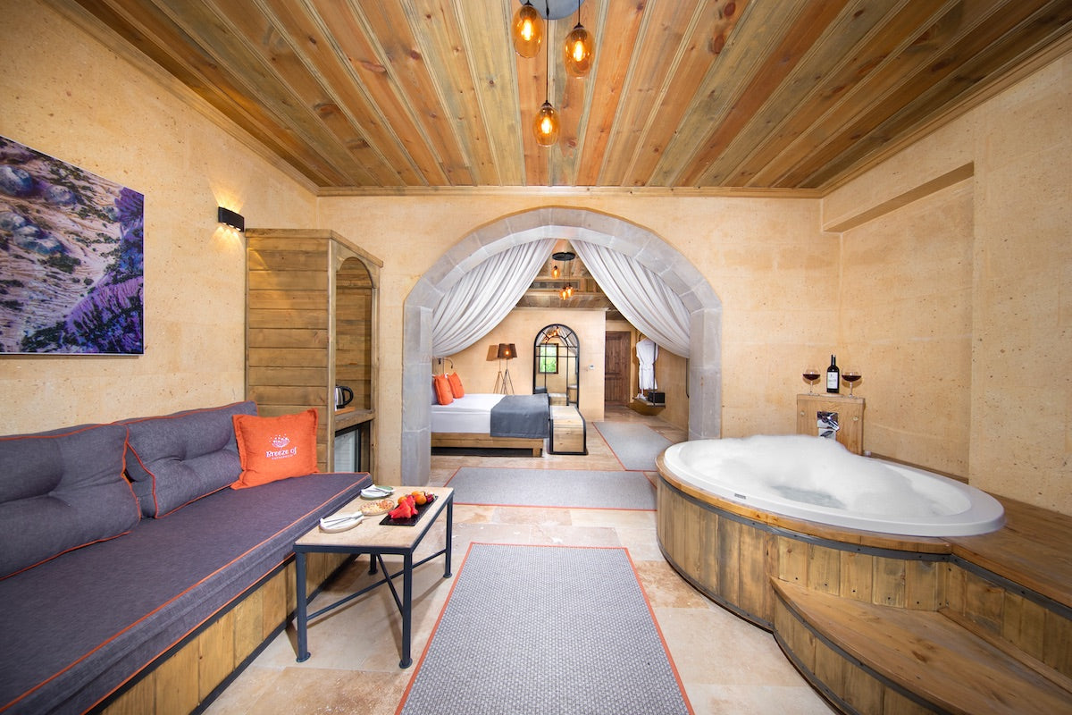 luxury hotel cappadocia